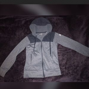 Adidas hoodie.